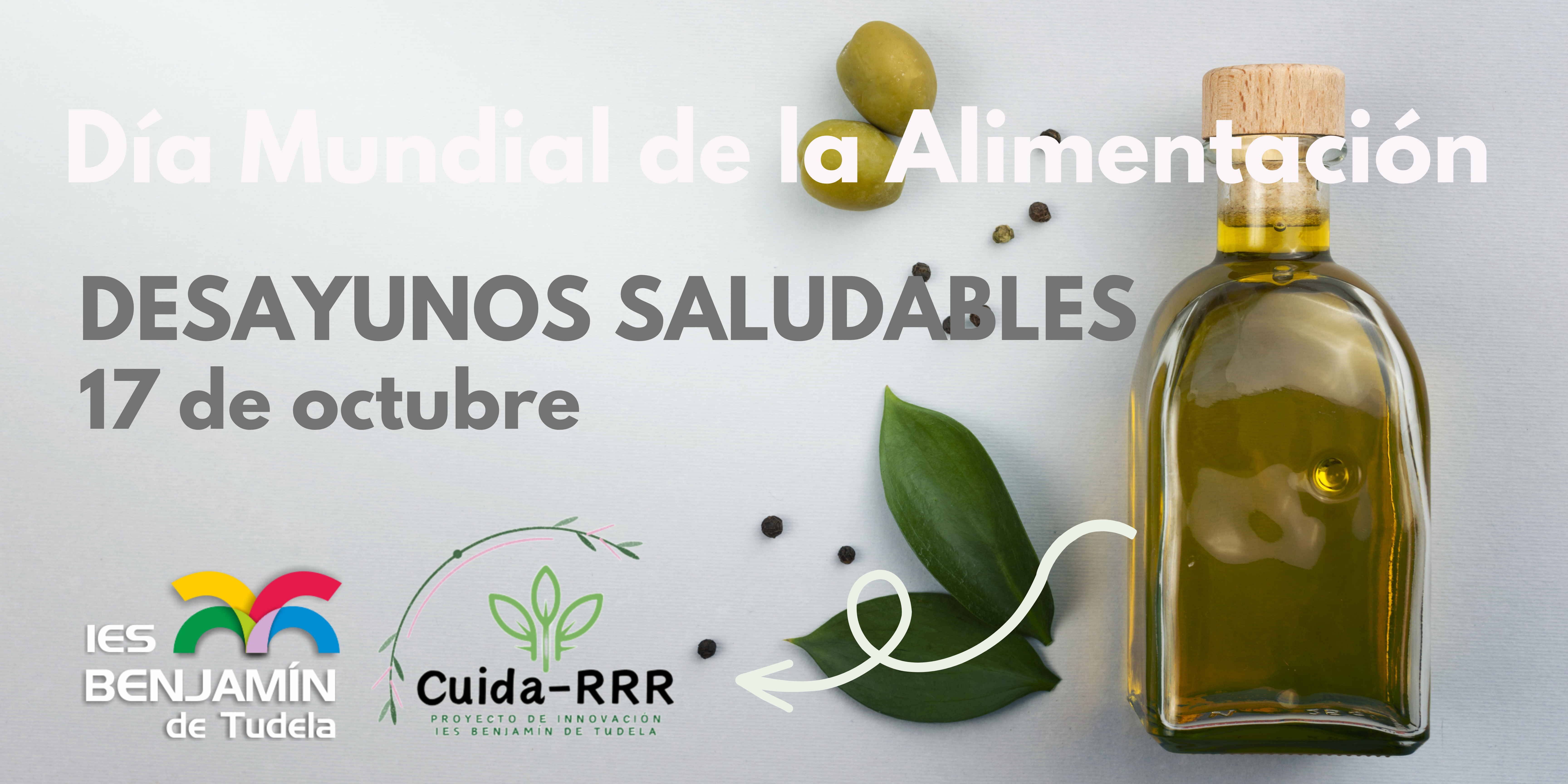 Día Mundial de la Alimentación - Proyecto CuidaRRR